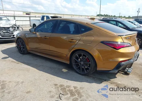 2024 Acura Integra Type S from USA, damaged, VIN 19UDE5G99RA001385